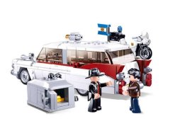 Sluban ModelBricks M38-B1099 Americký vůz pro lupiče