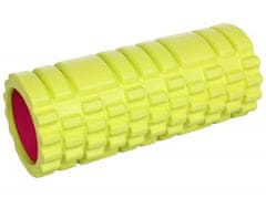 Merco Yoga Foam Roller LS3768C válec jóga 33 x 15 cm barva: limetková