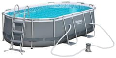 Bestway Steel Frame Pool 424 x 250 x 100 cm 56620