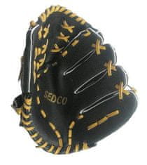 SEDCO Baseball rukavice DH-120 syntetická useň 12“ Richmoral černá - Pravá