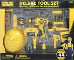 G21 Hračka Dětské nářadí DELUXE TOOLS, 44 dílů