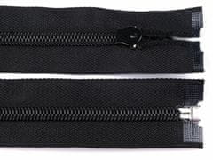 Kraftika 1ks black lesk voděodolný zip šíře 6mm délka 65cm