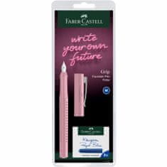 Faber-Castell Plnicí pero Grip 2010 Harmony, M starorůžová BL