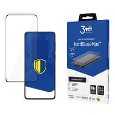 3MK HardGlass Max - ochranné sklo pro Samsung Galaxy S22 Plus - Černá KP22682