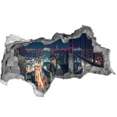 Wallmuralia Fototapeta díra na zeď 3D Tokio Japonsko 115x88 cm