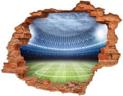 Wallmuralia Fototapeta díra na zeď 3D nálepka Stadion 120x93 cm