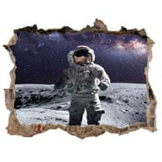 Wallmuralia Fototapeta díra na zeď Astronaut 95x64 cm