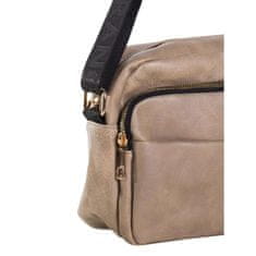 F & B Dámská kabelka CROSSBODY tmavě béžová OW-TR-F-530_391153 Univerzální