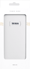 Tesla Batteries PB GOLD Power Banka 5V / 8000 mAh bílá