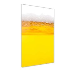 Wallmuralia Vertikální Moderní foto obraz na stěnu Pivo 50x100 cm 2 úchytky