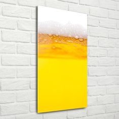 Wallmuralia Vertikální Moderní foto obraz na stěnu Pivo 50x100 cm 2 úchytky