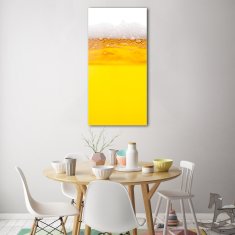 Wallmuralia Vertikální Moderní foto obraz na stěnu Pivo 50x100 cm 2 úchytky