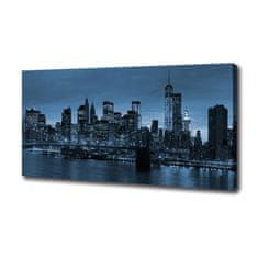 Wallmuralia Foto obraz canvas New York noc 100x50 cm