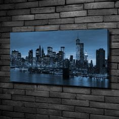 Wallmuralia Foto obraz canvas New York noc 100x50 cm