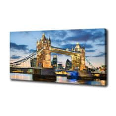 Wallmuralia Foto obraz canvas Tower bridge Londýn 100x50 cm