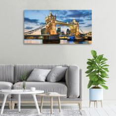 Wallmuralia Foto obraz canvas Tower bridge Londýn 100x50 cm