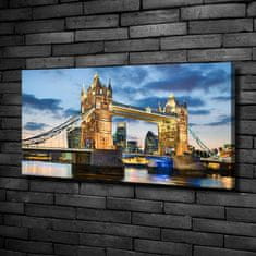 Wallmuralia Foto obraz canvas Tower bridge Londýn 100x50 cm