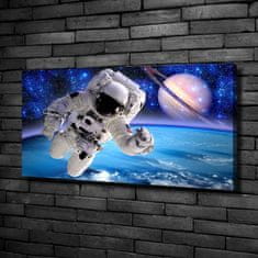 Wallmuralia Foto obraz canvas Kosmonaut 100x50 cm