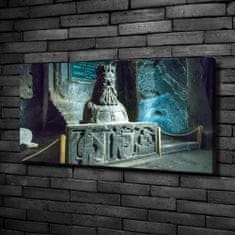 Wallmuralia Foto obraz canvas Solný důl 100x50 cm