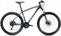 Romet Horská kola (MTB)/27,5“ Rambler R7.3 tmavě modrá 2022 - 20"