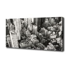 Wallmuralia Foto obraz canvas New York ptačí pohled 100x70 cm