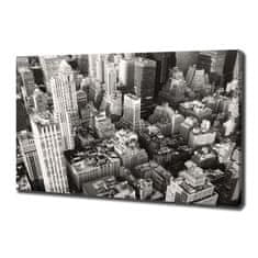 Wallmuralia Foto obraz canvas New York ptačí pohled 100x70 cm