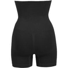 Northix Šortky Shapewear - Černá - XL/XXL 