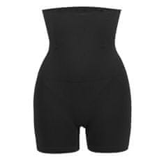 Northix Šortky Shapewear - Černá - XL/XXL 