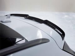 Maxton Design prodloužení spoileru ver.1 pro Audi RS6 C8, černý lesklý plast ABS