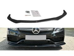 Maxton Design spoiler pod přední nárazník ver.1 pro Mercedes třída C W 205/C63 AMG, Carbon-Look, Combi