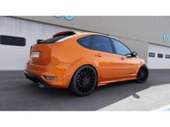 Maxton Design vložka zadního nárazníku pro Ford Focus ST Mk2 Facelift, černý lesklý plast ABS