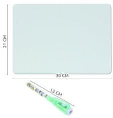 Iso Trade 9179 Svítící tabule na kreslení GlowTab A4, od 3 let 13963