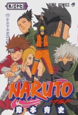 Masaši Kišimoto: Naruto 37 - Šikamaruův boj