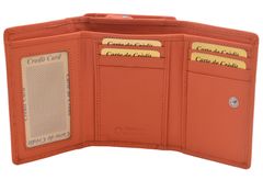 MERCUCIO Dámská peněženka oranžová 2511515