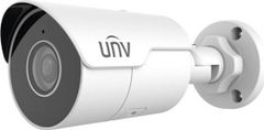 Uniview UNV IPC2128LE-ADF40-G Venkovní kamera 8Mpix 30fps/Bullet/H.265+ /4,0 mm(112,9st) /Mikrofon/WDR/ IR50m/Micro SD/PoE