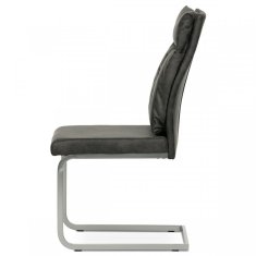 ATAN Jídelní židle DCH-459 GREY3, šedá