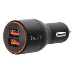 SEFIS rychlonabíječka do auta 2x USB-A QC 3.0 36W 2.4A 5V