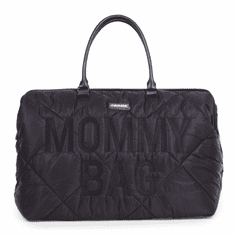 Childhome Přebalovací taška Mommy Bag Puffered Black