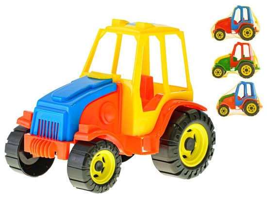Traktor 21 cm volný chod (mix)