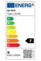 TP-Link chytrá žárovka Tapo L510E E27 stmívatelná