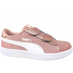 Puma Boty růžové 27.5 EU Smash V2 Glitz Glam V PS