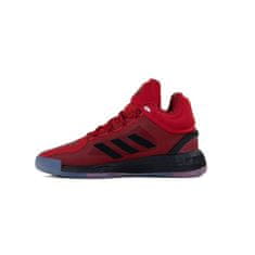 Adidas Boty červené 42 2/3 EU D Rose 11