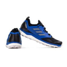Adidas Boty běžecké modré 43 1/3 EU Terrex Agravic XT