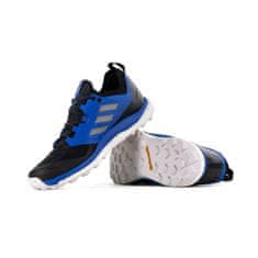 Adidas Boty běžecké modré 43 1/3 EU Terrex Agravic XT