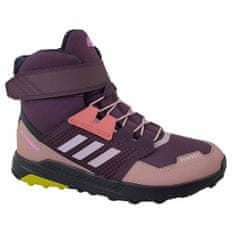 Adidas Boty fialové 35.5 EU Terrex Trailmaker