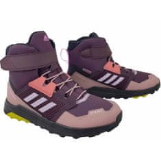 Adidas Boty fialové 35.5 EU Terrex Trailmaker