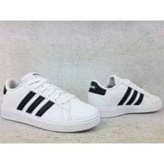 Adidas Boty bílé 36 EU Grand Court 20 K