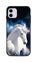 TopQ Kryt iPhone 11 silikon White Horse 48896