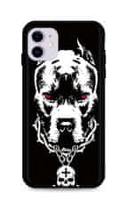 TopQ Kryt iPhone 11 silikon Fighting Dog 48884