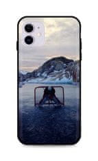 TopQ Kryt iPhone 11 silikon Hockey Goalie 48935